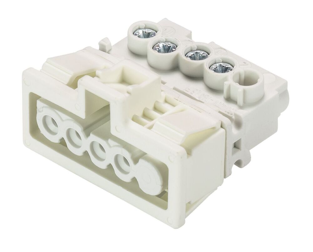 Wieland Gesis Mini Connecteur 4P 16A 250V - 91.941.9053.0
