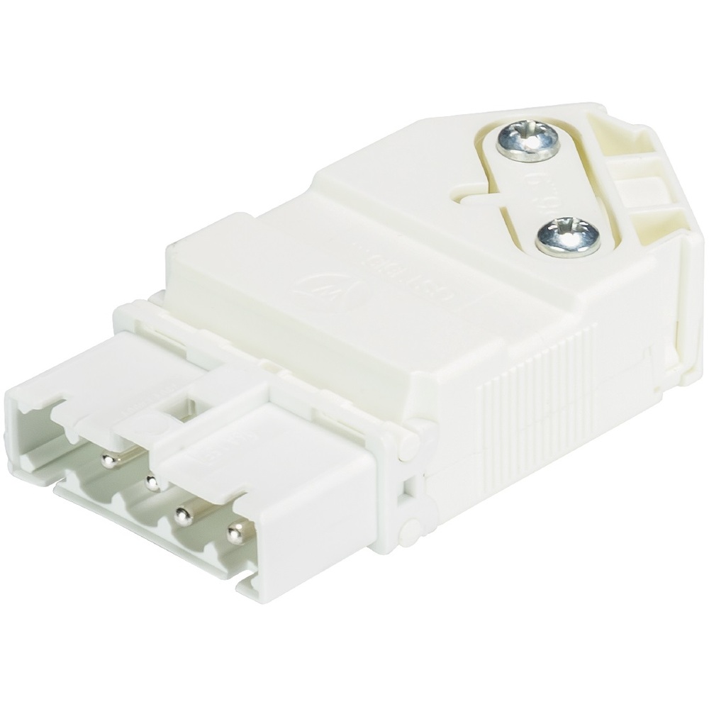 Wieland Gesis Mini Connecteur 16A 4P Connexion à vis - 91.942.3053.0