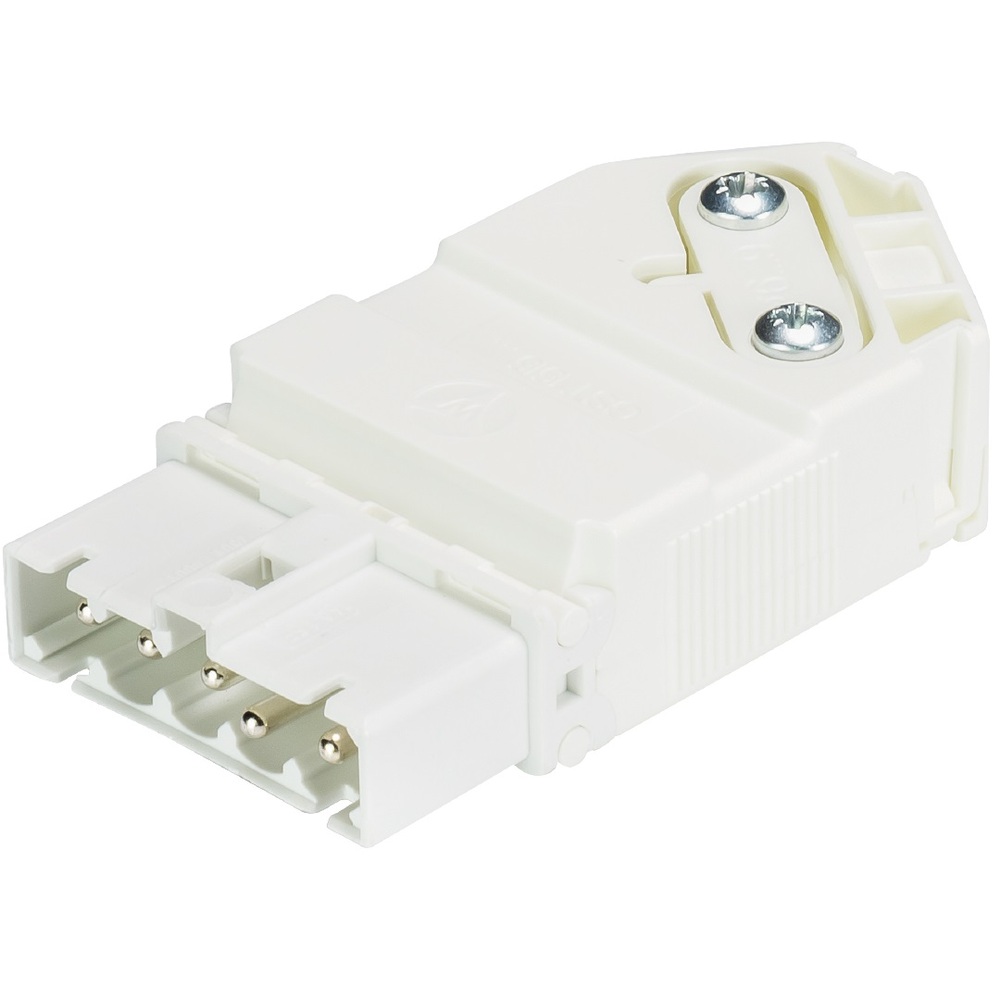 Conector mini acodado Wieland Gesis 5P 16A - 91.952.3053.0