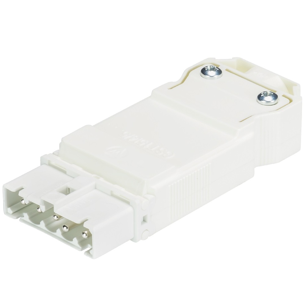 Wieland Gesis Mini Connecteur 5P mâle à vis - 91.952.4053.0