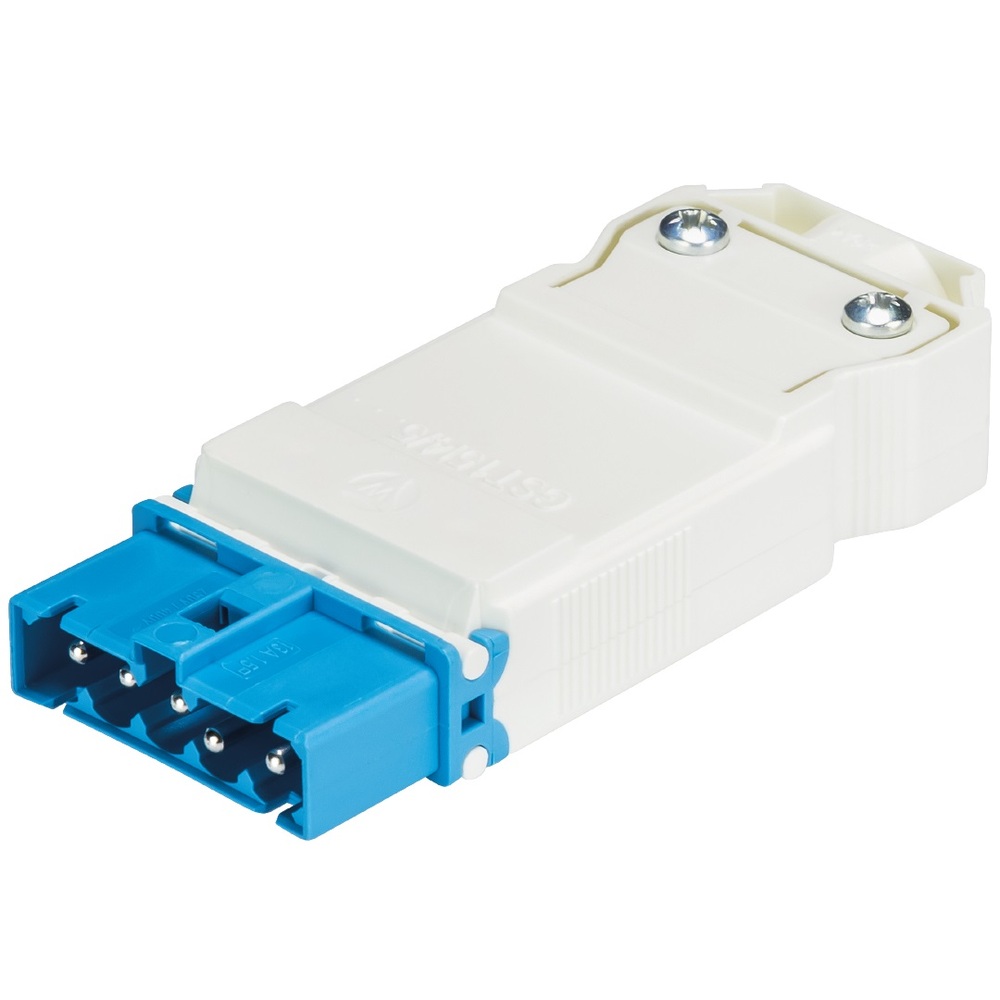 Wieland Gesis Mini Connecteur 5P Male Screw 50V 13A - 91.952.4353.0