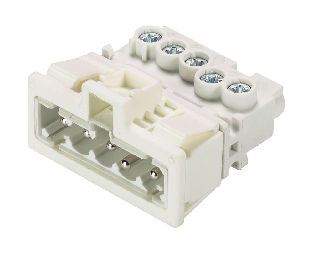 Wieland GESIS MINI Device Connector 5P 16A 400V - 91.952.9053.0