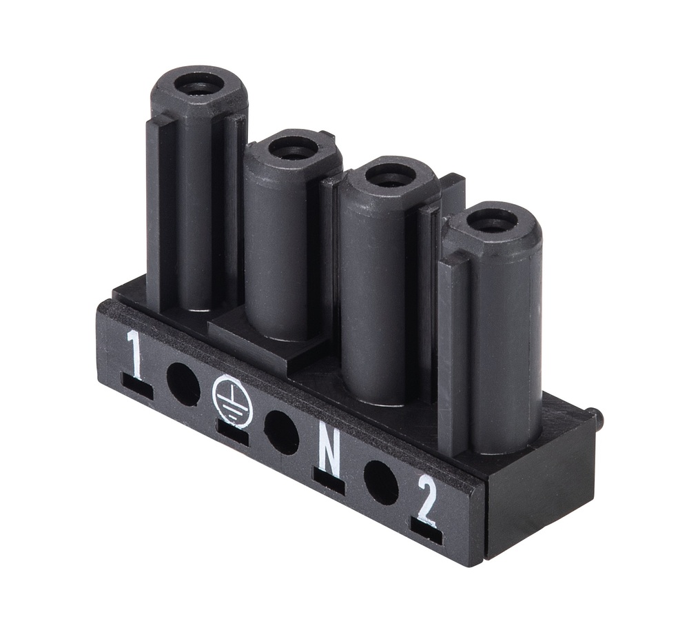 Wieland Gesis Classic Vertical Device Connector - 92.041.0058.1