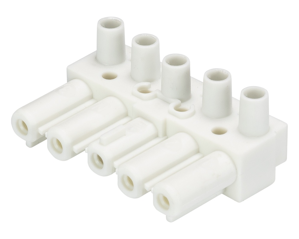 Wieland Gesis Classic Conector de dispositivo 5P 20A WS - 92.051.3253.0 [200 piezas]