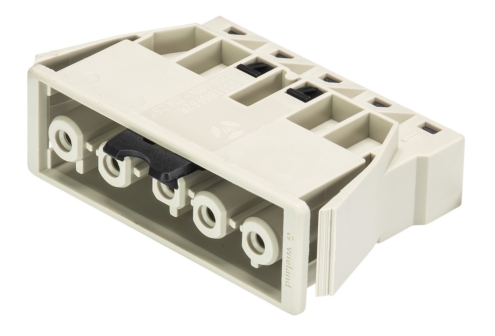 Conector de dispositivo Wieland Gesis de 5 polos y 20 A - 92.051.9758.0