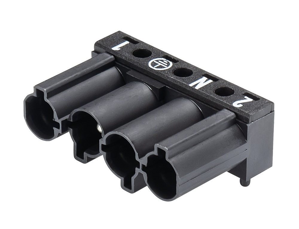 Wieland Gesis Classic 4-polige soldeerstekker - 92.044.0058.1