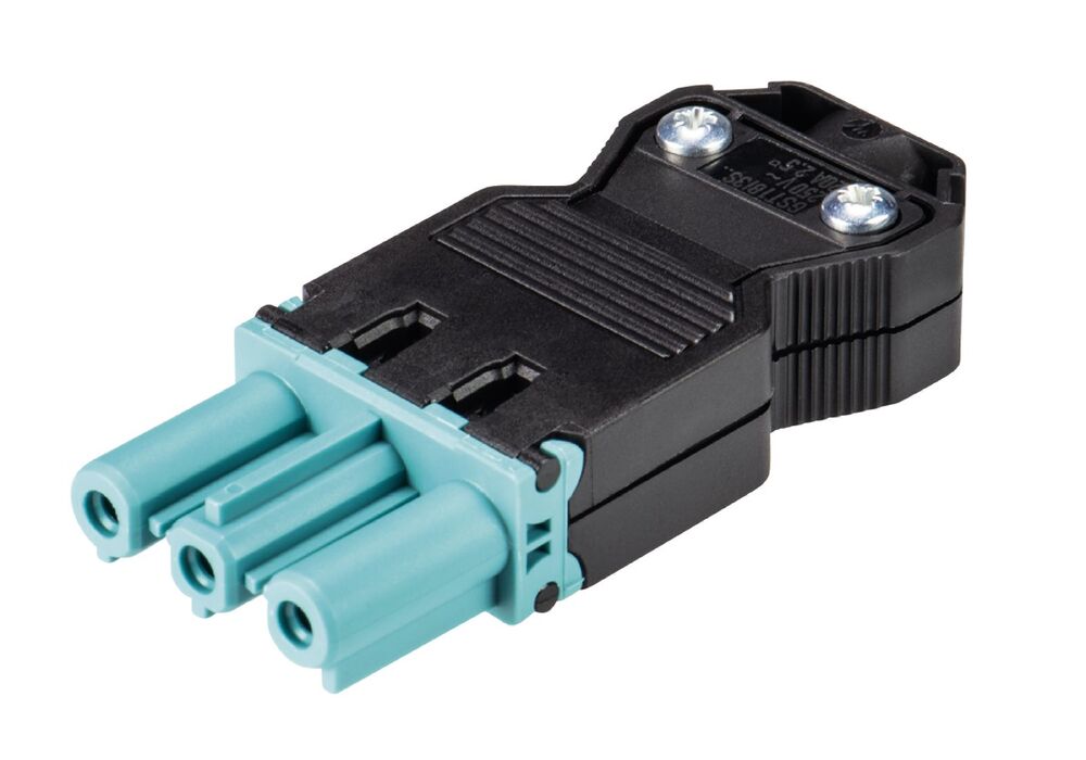 Wieland Gesis Classic Connector 3P femelle à vis 250V 20A - 92.931.4053.0