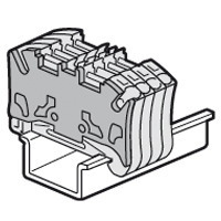 Legrand Viking3 End Plate Terminal Block 5mm 2P - 037586 [500 pieces]