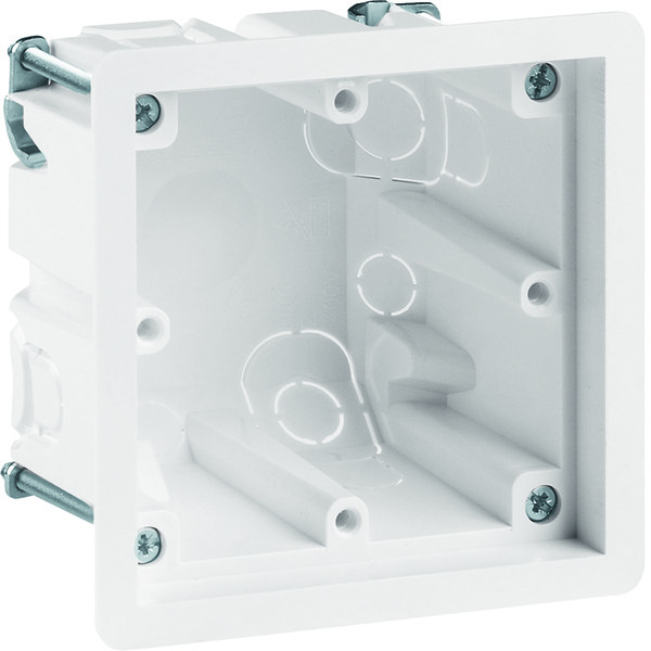 Hager Berker 1-Gang Wall Box For Flush Mounting - 18721010