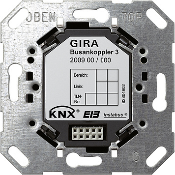 Gira Busankoppler 3 Externer Sensor KNX Basiselement - 200900