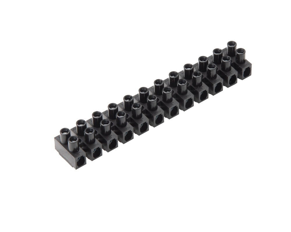 Martin Kaiser 12-Pole Terminal Block 4-6mm2 Pack Of 10 - 723/SW [10 pieces]