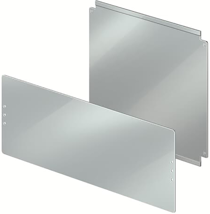ABB Plaque de montage métallique 2x12 Taille Mistral65/65H 41Z127 - 1SLM006500A1953
