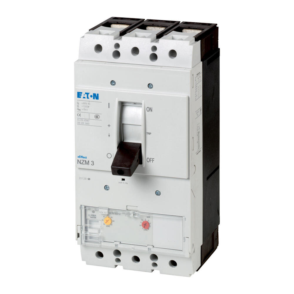 Eaton NZMN3-AE400-BT Circuit Breaker 3P 400A 50KA IEC Terminals - 111655