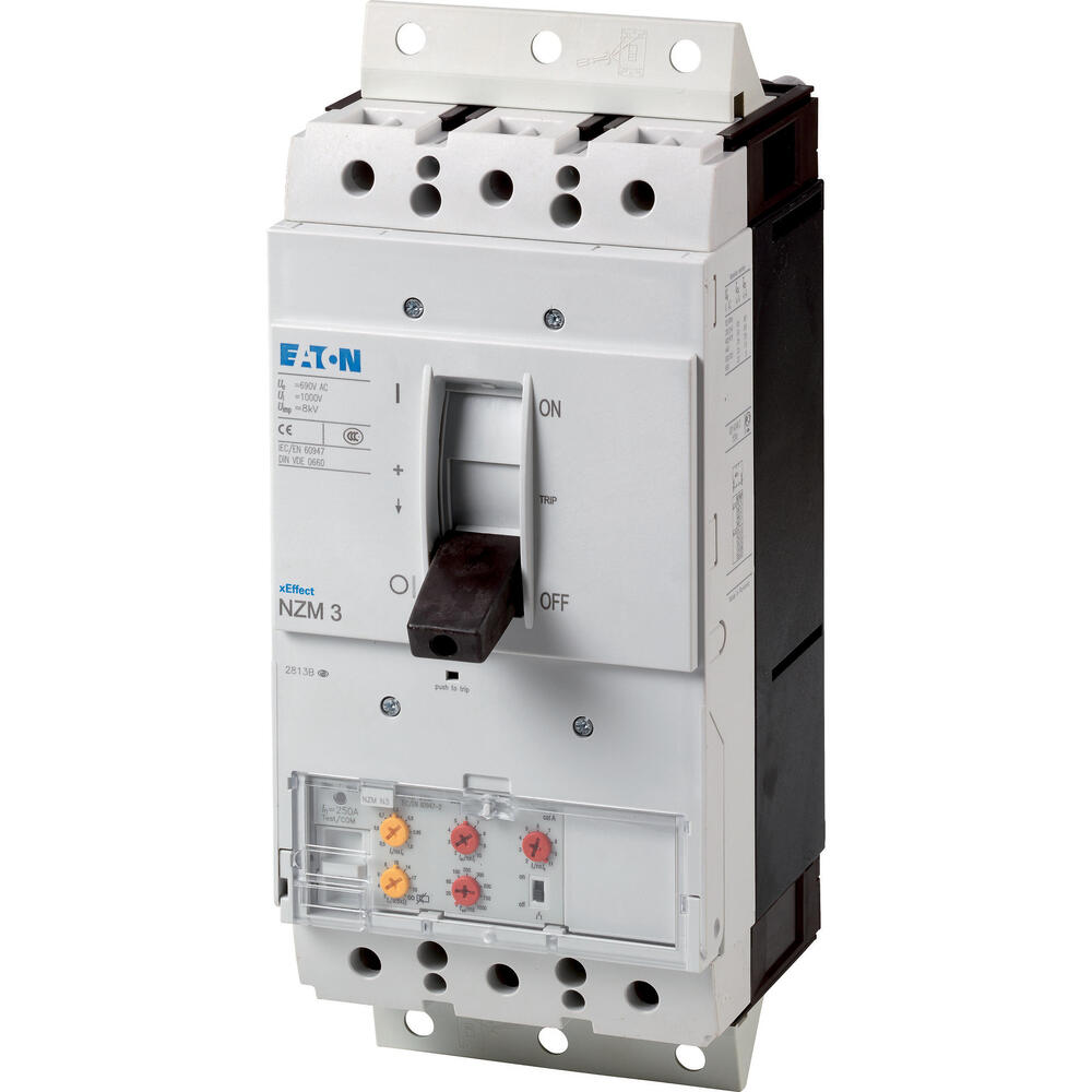 Eaton NZM3 3P 250A Circuit Breaker Plug-In Module - 168480