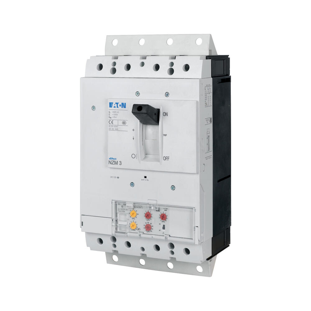 Eaton NZM3 4P 630A Interruptor Automático Unidad Extraíble 400A En 4º Polo - 168515