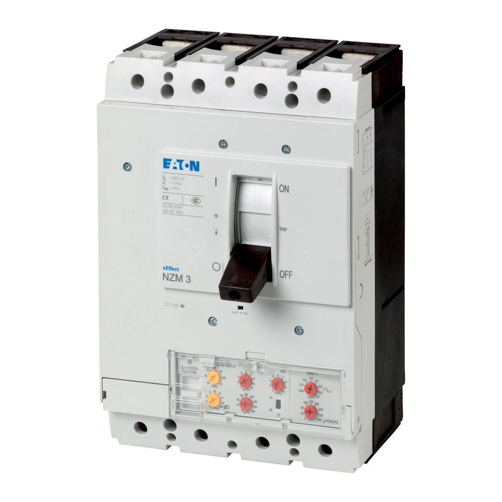 Eaton 4P 630A Interruptor automático con protección de fallo 50KA - 150148