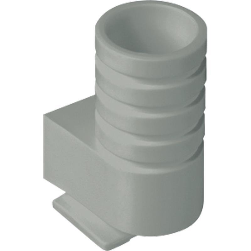 Jung Cable Pipe And Channel Entry Pieces For Caps Stone Grey - 13SG