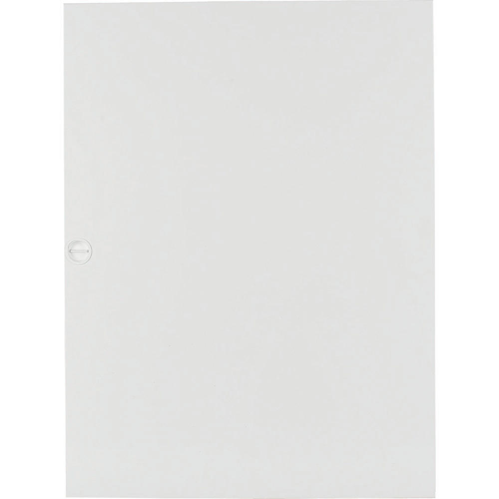 Eaton Flush Mounted White Steel Sheet Door For 24MU - 2 Rows - 283084