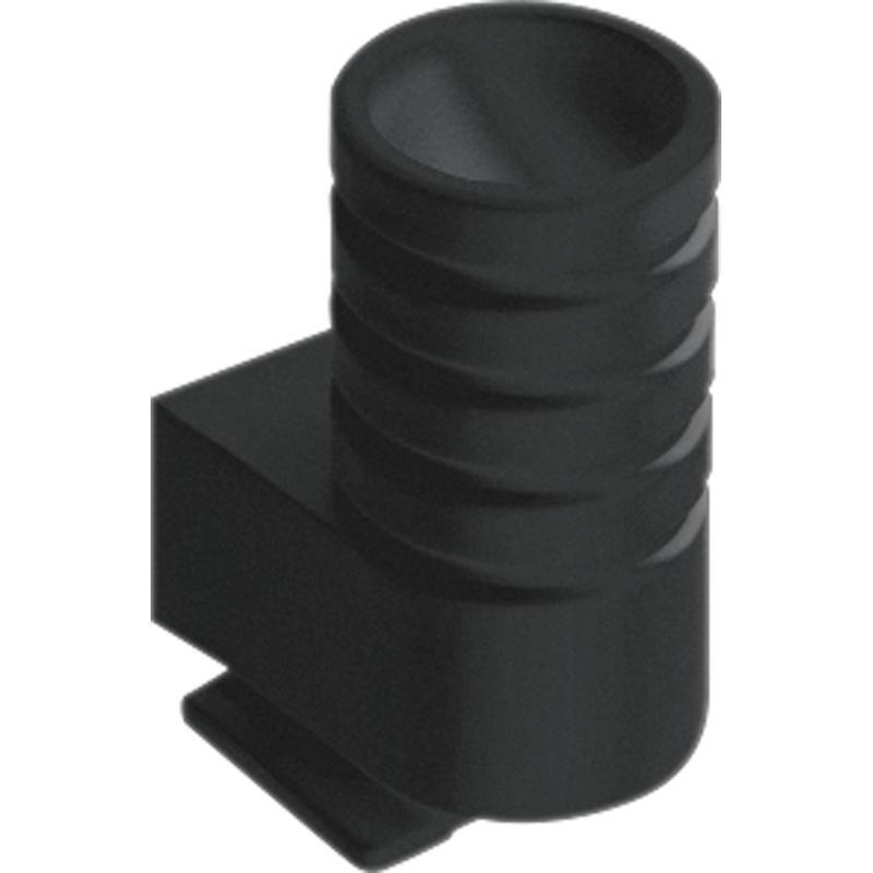 Jung Cable - Pipe - and Channel Insertion Piece 16mm Black - 13SW