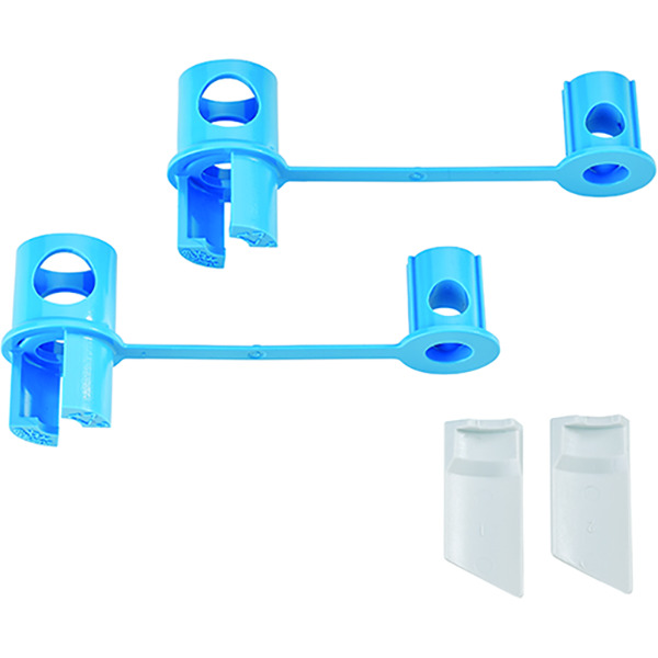 Hensel Ombouwset voor hangslotsluiting (set van 2) - Mi SV 2 [2 stuks]