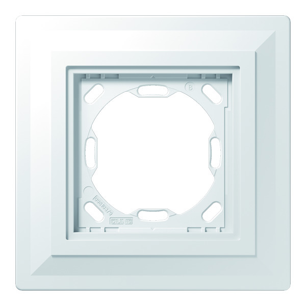 Adaptateur de montage Jung 12.5mm LS-Zero Single Unit - PA981G125-0