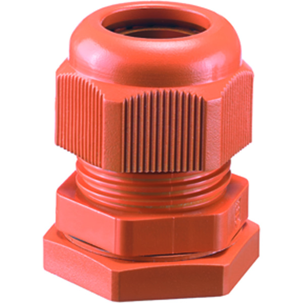 Hensel Cable Gland IP66 M25 Orange Glow Wire Test - AKMF 25