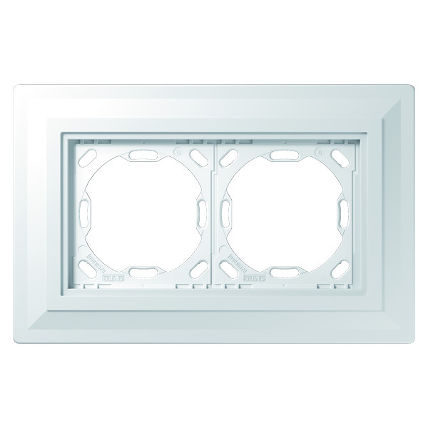 Jung Montage Adapter LS-Zero 2-Voudig 12,5mm - PA982G125-0