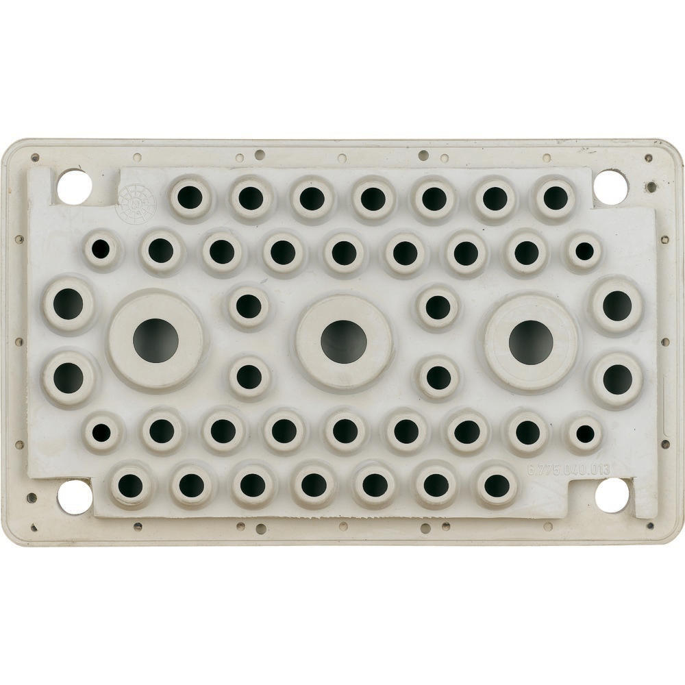 Eaton UFK2 Placa de Brida Aislante 2K Paso Pasante - 150662