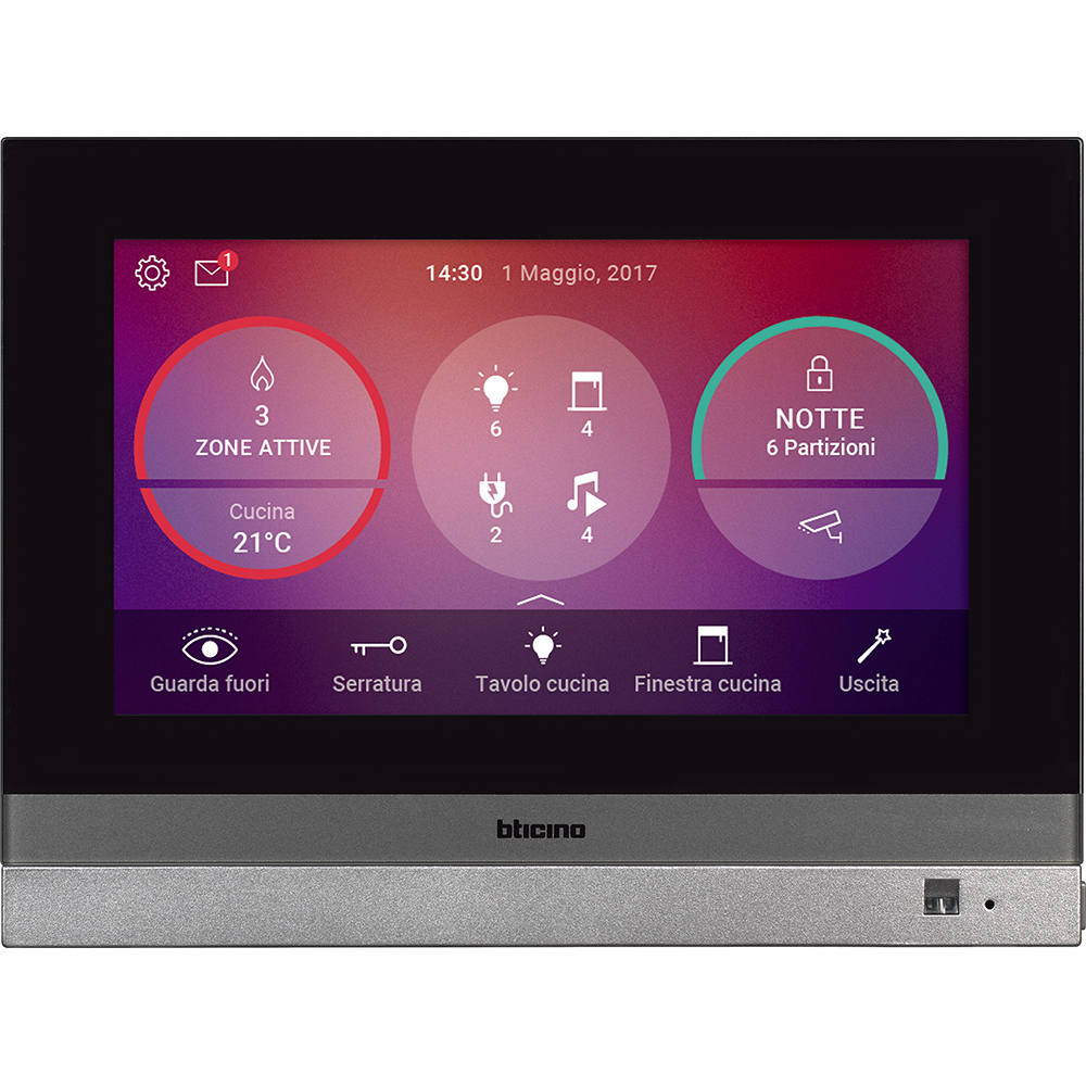 Legrand MH-7 HomeTouch 7 Inch Aanraakscherm - BT3488