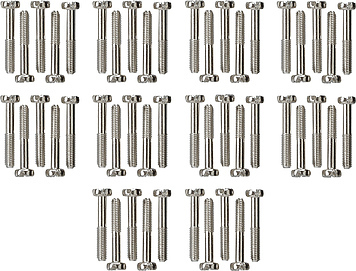 Gira 50er Set Zylinderschrauben Aufputz - 818000