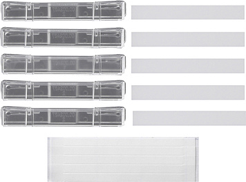 Gira Standard 55 Set avec support TL et 50 pièces - 818400