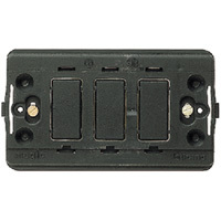 Bticino Magic Accesorio Placa Base Para 3 Módulos - BT503R