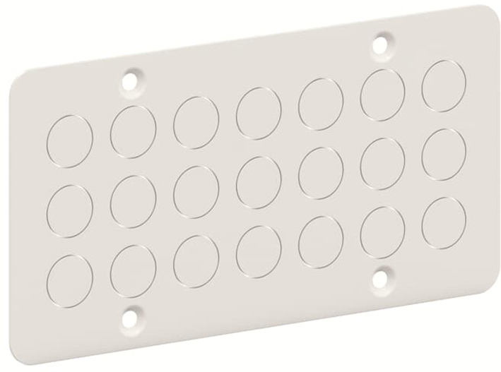 ABB CZF12 Gesloten metalen flens voor ComfortLine - 2CPX052442R9999
