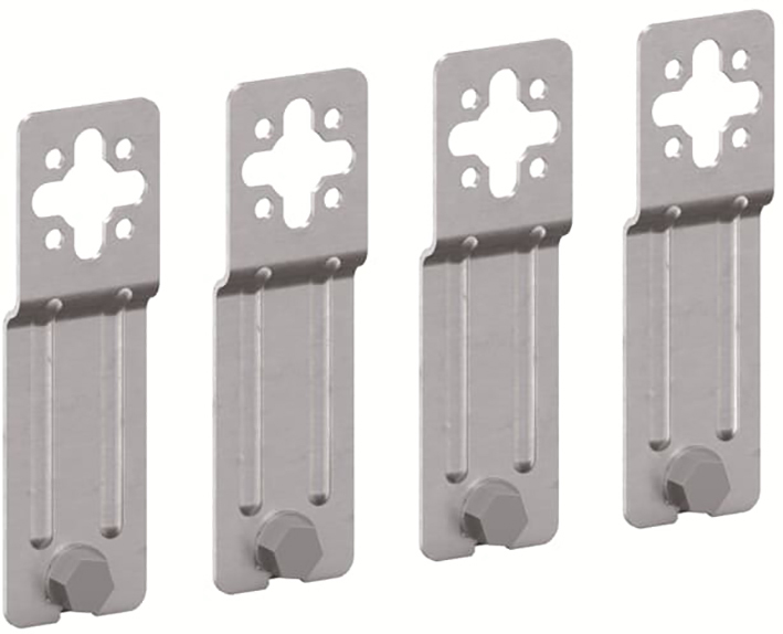 ABB CZ1P4 Exterior Mounting Brackets Set Of 4 - 2CPX052459R9999