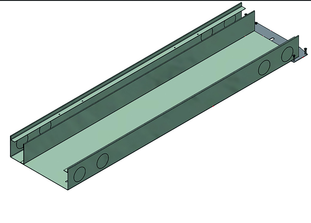 OCS Floor Trench Limes Undertray - 33.75.031