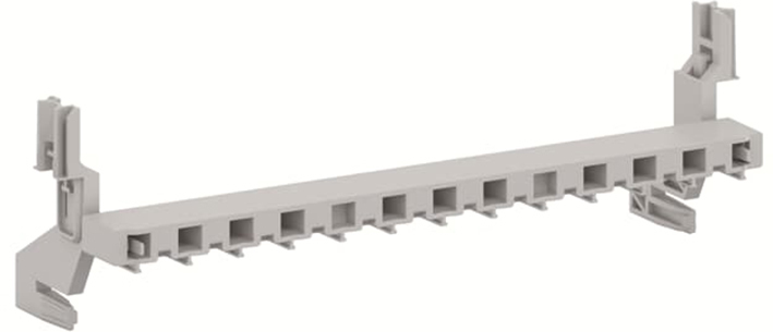ABB ZK19 Support de montage pour bornier N/PE - 2CPX052456R9999 [2 pièces].