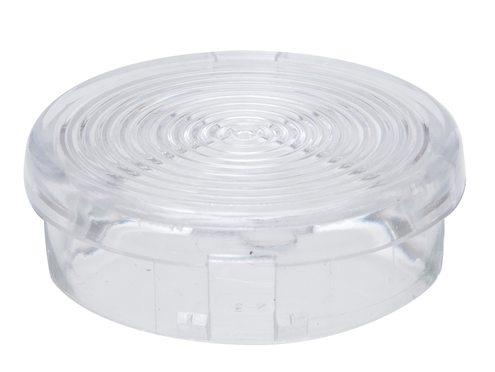 Peha Cristal protector de lente transparente para señales luminosas E10 - 00391211 [2 piezas]