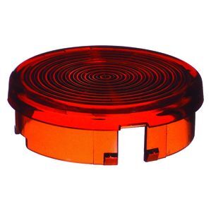 Cubierta protectora de lente roja Peha para unidad de señal luminosa E10 - 00391311 [2 piezas]