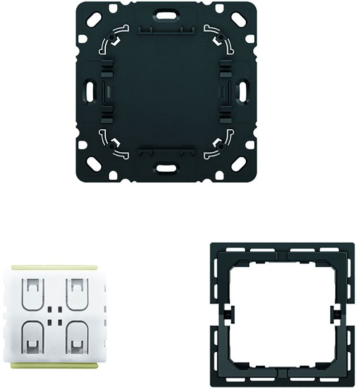 ABB Busch-Jaeger 6716/01 U-500 Transmisor FoH de 2 canales con anillo de equilibrio - 2CKA006710A0031