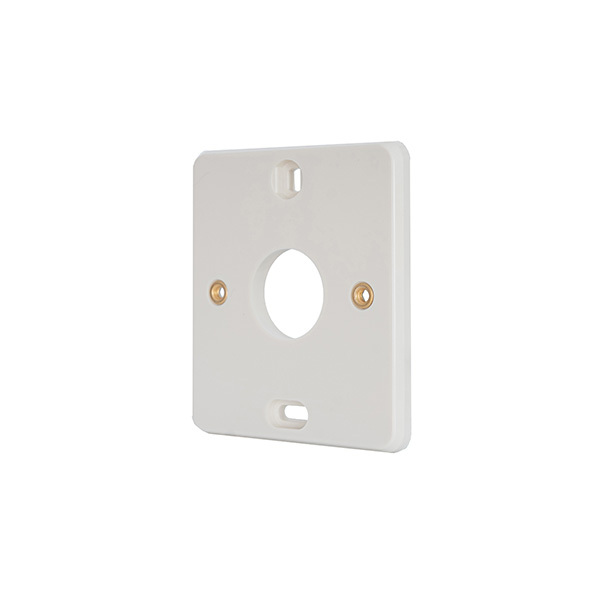 Plaque de montage Power Plex Perilex avec trou - PWPPMG