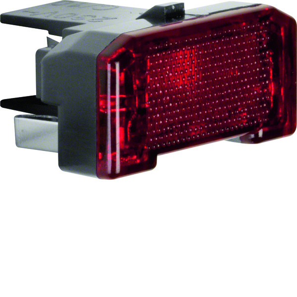 Hager Berker LED Lichtunit 230V 0,4mA IP44 Rood - 168601