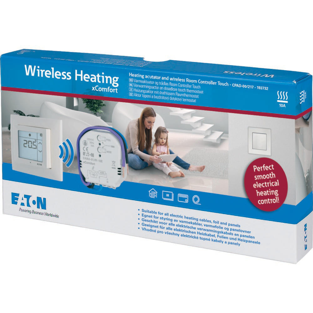 Eaton Xcomfort Go Wireless Heating Package CPAD-00/217 - 193732