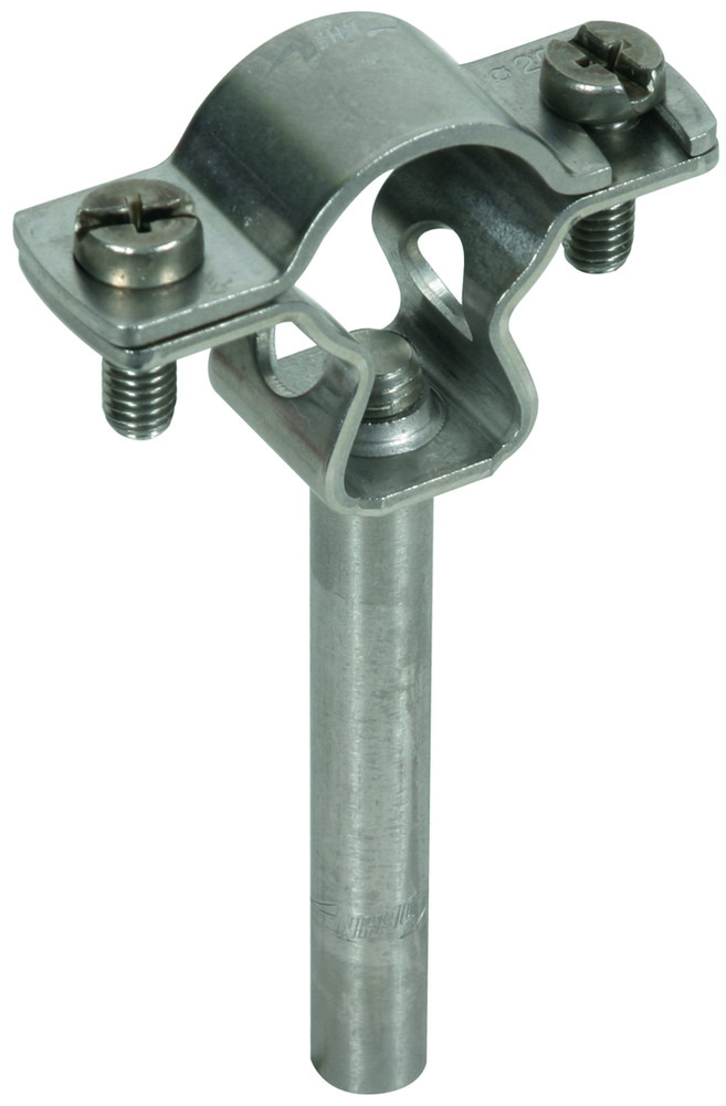 Stainless Steel Conductor Holder D 20-23mm With D 10mm Bar - 253289