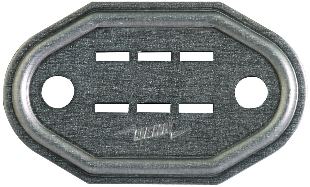 Dehn Number Plate With Slot - 490100