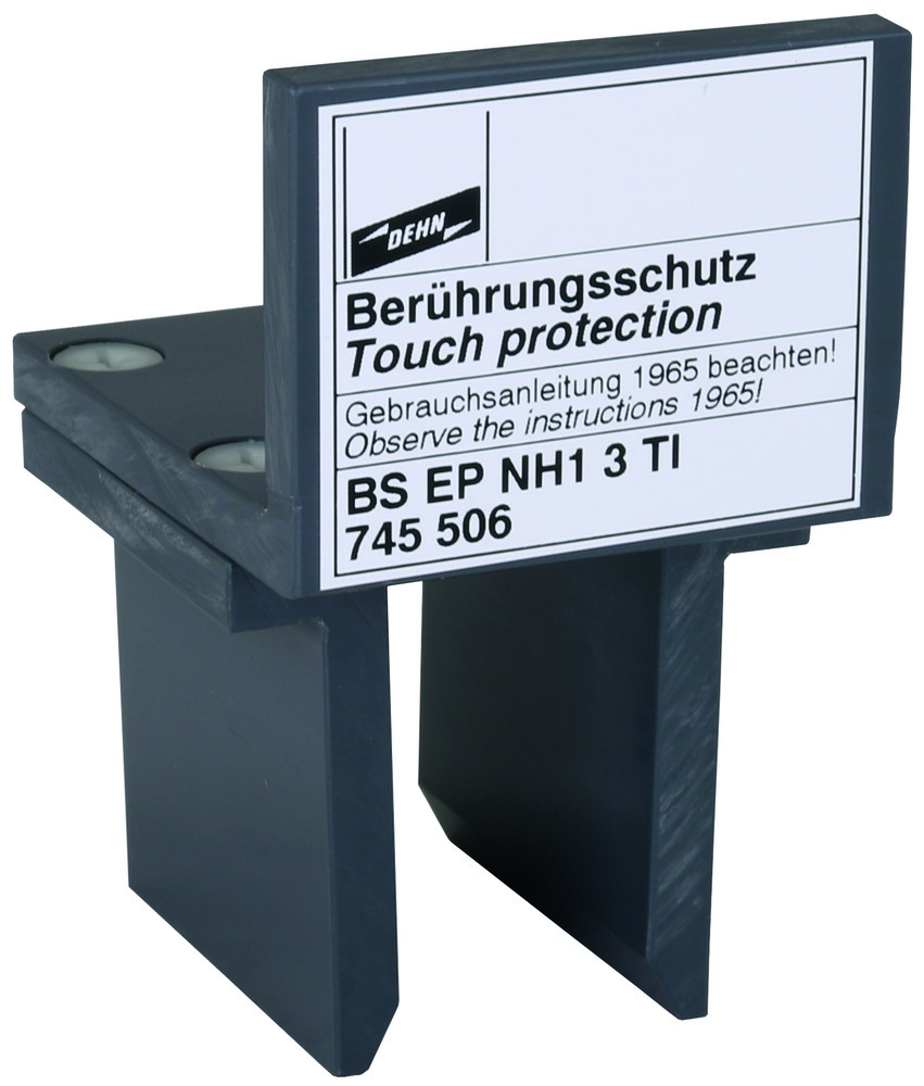 Dehn Aanraakbeveiliging BS EP NH1 3 TI - 745506