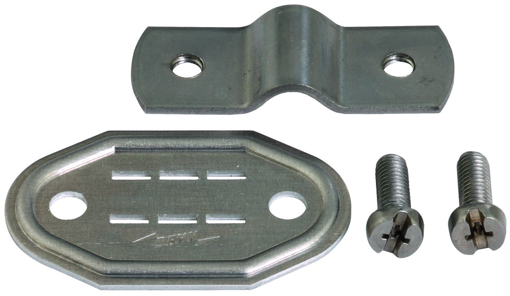 Dehn Al Plaque d'immatriculation Cleat Rd 7-10 Fl 30 Kit - 490110