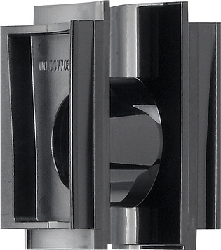 Gira Studio Noir Pièce de connexion pour boîtier pour montage en saillie - 0013055 [2 pièces]