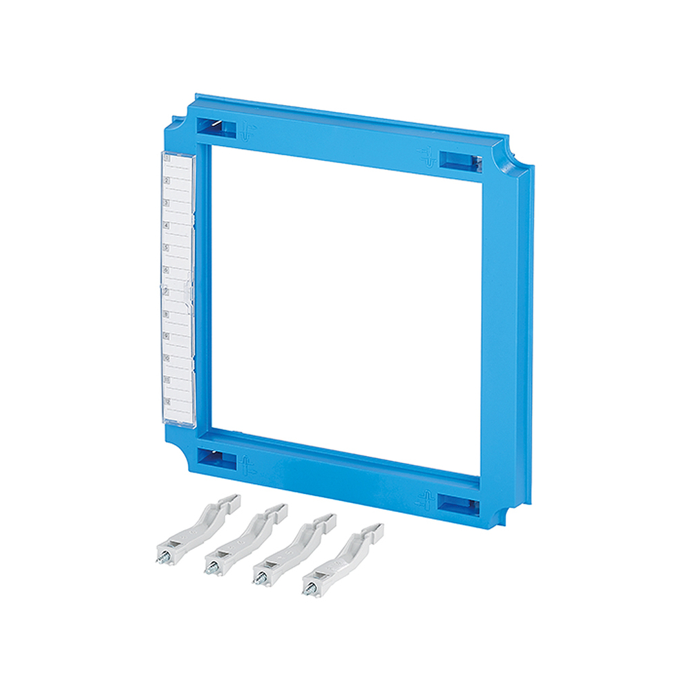 MI CP 62 Couvercle pour interrupteurs-sectionneurs NH00 BM2 Bleu 300x300mm - Mi CP 62