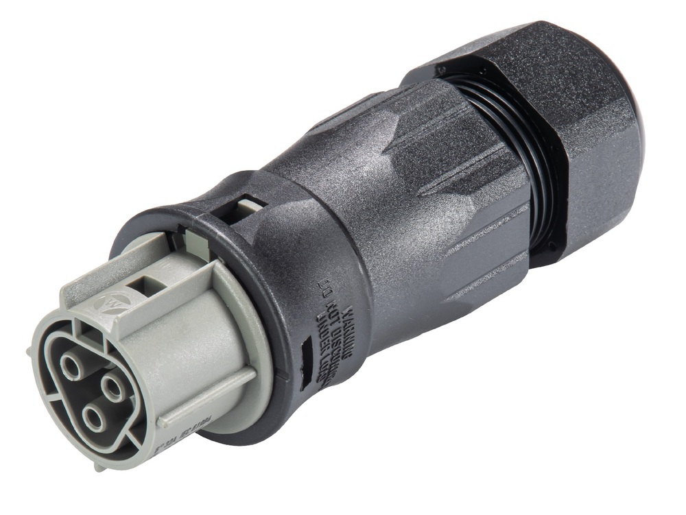 Wieland RST25I3S B1 ZR3SV BG03 Connector - 96.031.4554.3