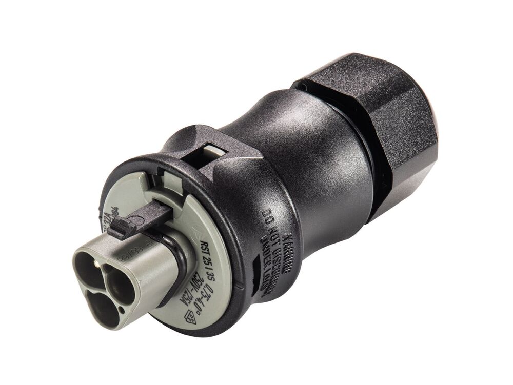 Conector Wieland RST Classic 25A 3P Macho - 96.032.4154.3